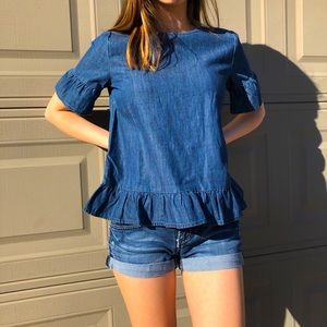 Denim Top